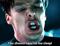 This is completely rational for someone waking you up early.