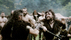 vikings s3e7 shirtless rollo fights