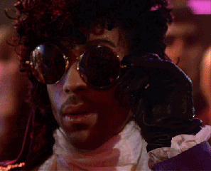 Prince Sunglass Look