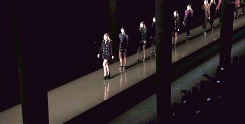 model walk