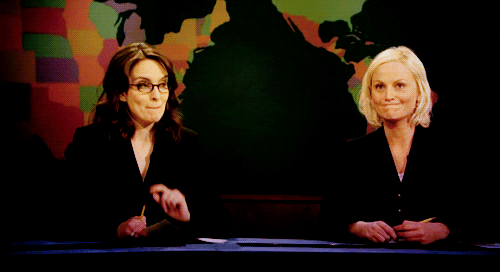 tina fey and amy poehler photo: Tina Fey SNL tumblr_lgrjjpqss61qbmre7o1_500.gif