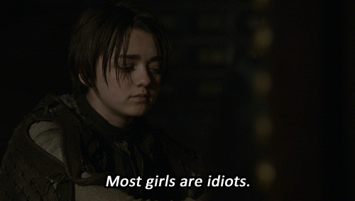 men are idiots photo: Most girls are idiots Mostgirlsareidiots.gif