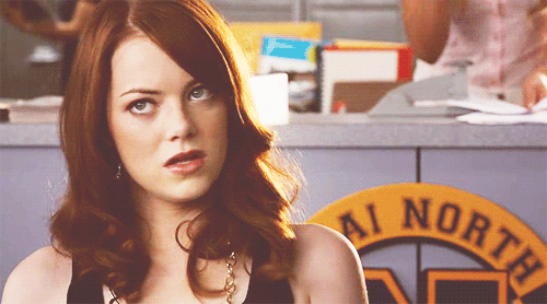 emma stone sigh