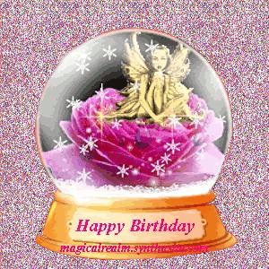 Birthday Greetings photo: happy birthday fairy birthday3.gif