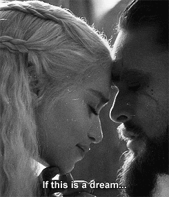 gif 1k game of thrones emilia clarke jason momoa Khal Drogo daenerys targaryen s02e10 valar morghulis Own Game Of Thrones 