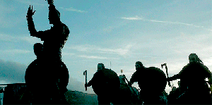 vikings s3e10 bjorn ushers vikings in
