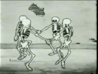 swing dance photo: DANCE dancingskeletons.gif