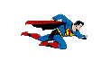 Smilies Smileys > Characters : Superman Animated Gif