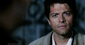 Confused Castiel