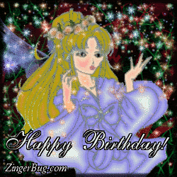Birthday Greetings photo: Happy Birthday! birthday_fairy.gif