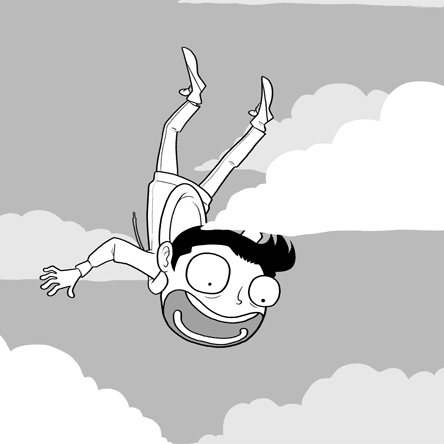 falling