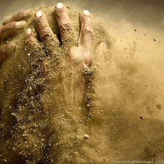 Sandstorm in my head