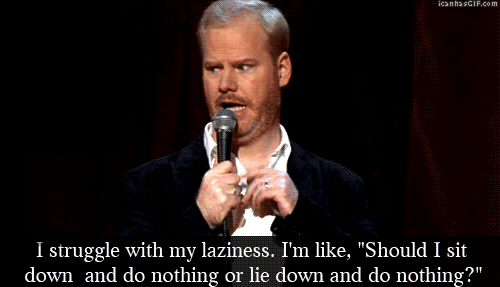 jim gaffigan animated GIF 