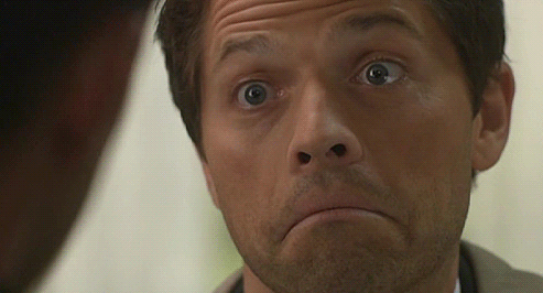 SPNG Tags: Sam / Dean / Castiel / ALL THE STURGEON FACES Looking for a particular Supernatural reaction gif? This blog organizes them so you don’t have to spend hours hunting them down.