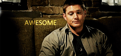 SPNG Tags: Dean / Awesome / sarcasm / he has it Looking for a particular Supernatural reaction gif? This blog organizes them so you don’t have to spend hours hunting them down.