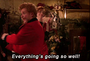 Stupid, lying optimism.