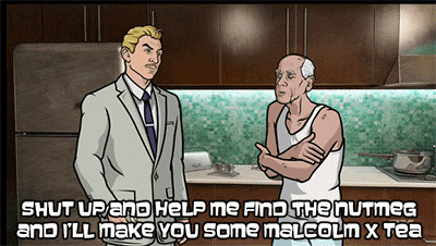 Malcolm X Tea Archer 203 OC