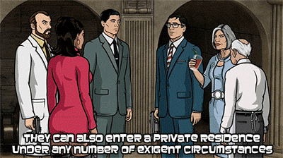 Exigent Circumstances Archer 504 OC