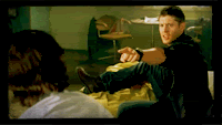 dean winchesrer photo: rock on rockoutdean.gif