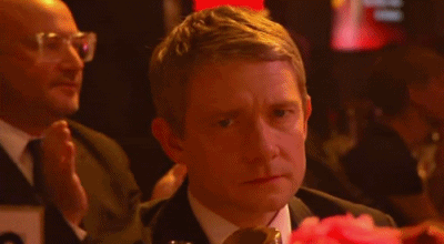 disappointed photo: martin freeman will end the world xYSPl.gif