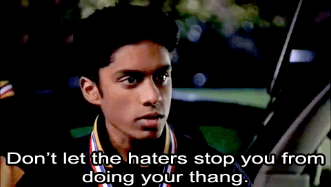 don't like it photo: dont let the haters hatas.gif