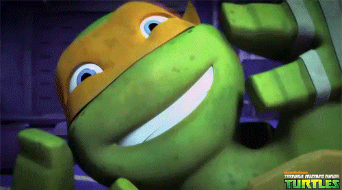 Teenage Mutant Ninja Turtles animated GIF