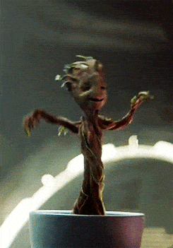 Dance, Groot! Dance!