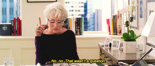 the devil wears prada