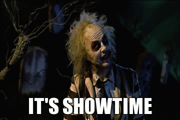 Beetlejuice saying 