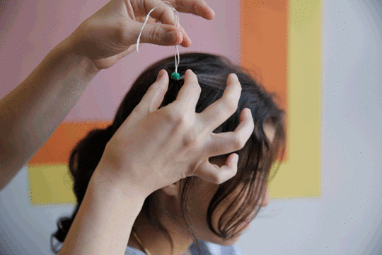 bead-hair