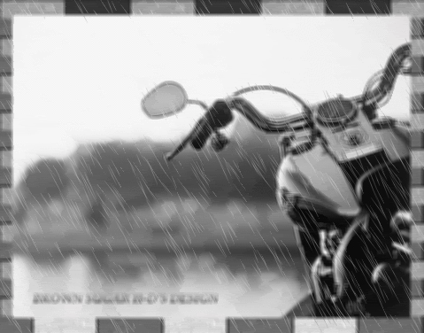 riding a harley photo: Riding The Rain RAINBIKE.gif