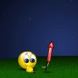 happy fourth photo: Happy 4th of July fireworks.gif