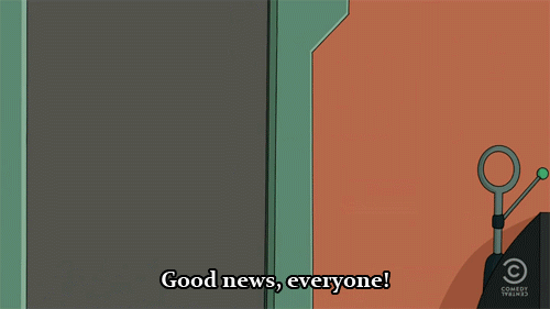 BenderGoodNewsEveryone