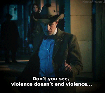 violence