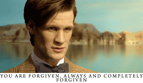 forgiven