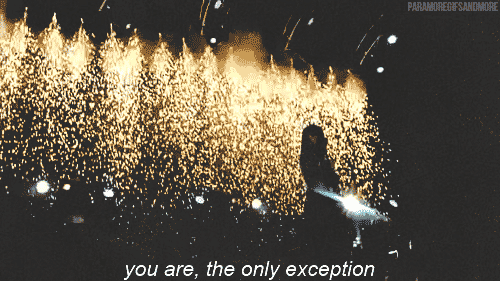 Paramore: The Only Exception
