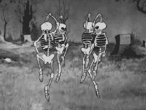 dancing bones