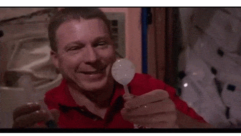 Watch What Happens When You Dissolve An Antacid In Space