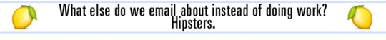 hipsters