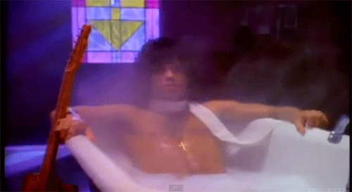 Prince Doves Cry Tub