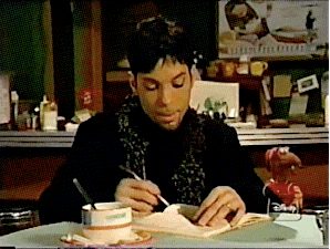 Prince Writing Muppets