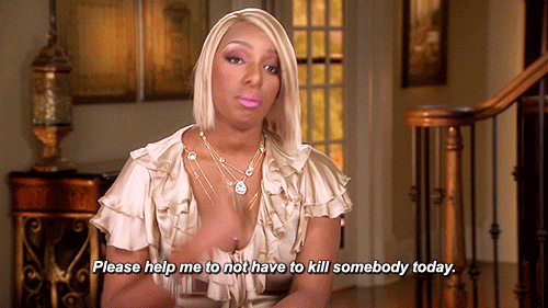 Not kill somebody