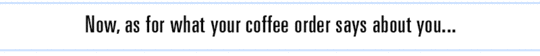 coffee