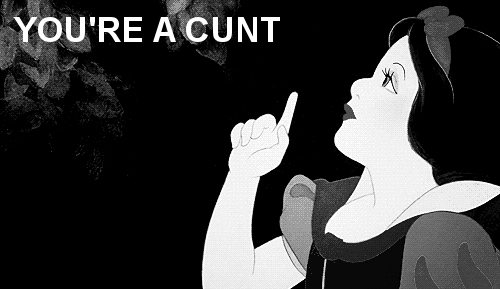you're a dick photo: youre a cunt tumblr_m2c64mrS8G1qmkjcdo1_500.gif