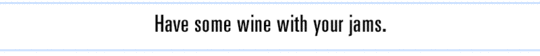 wine
