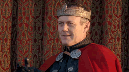 An animated .gif of Uther from