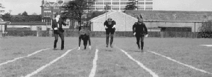 Beatles Field Jumping