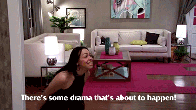 Drama about to happen