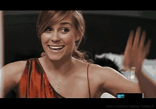 Lauren Conrad Happy