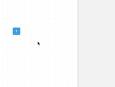 Creating a multistate element in UXPin.